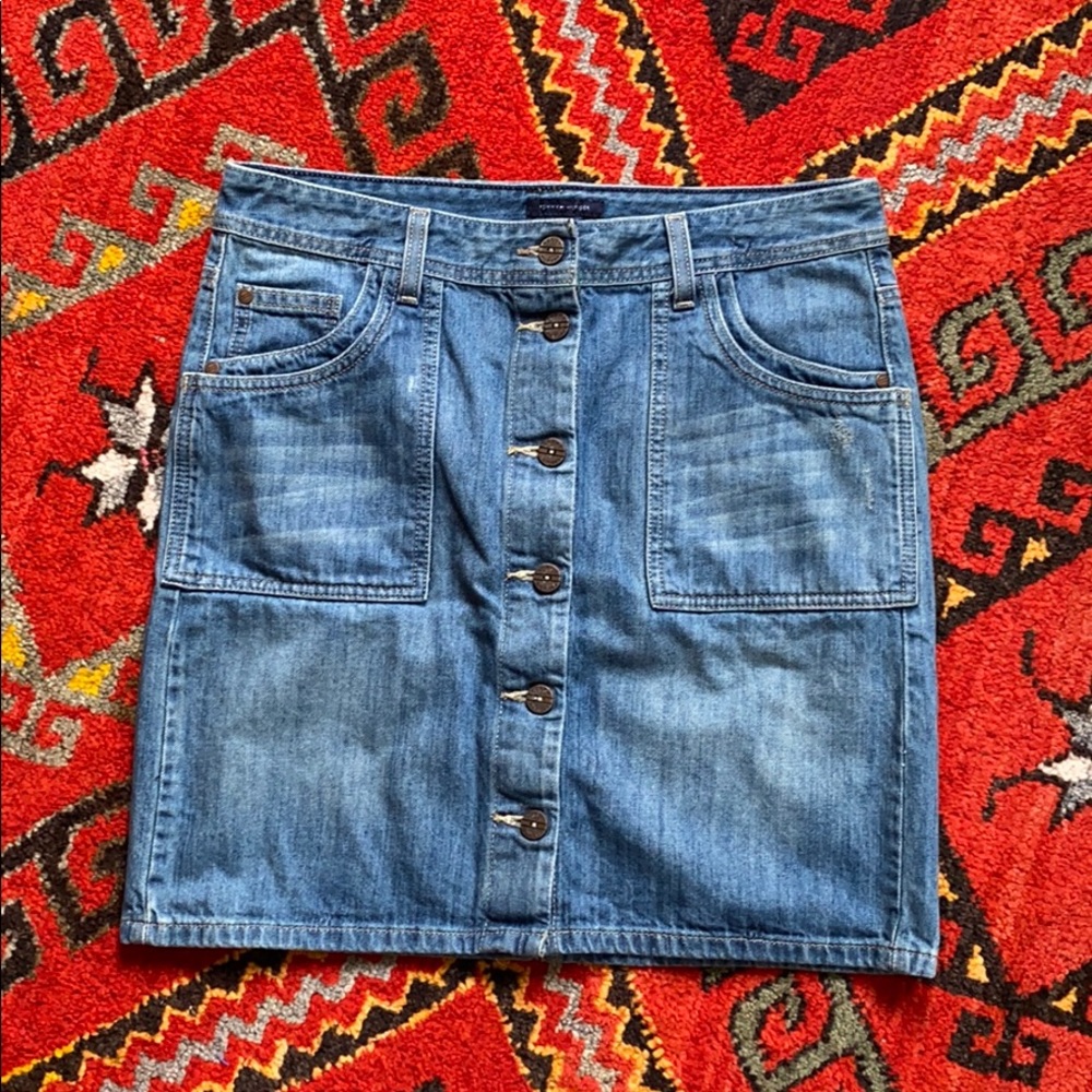 🤩 Tommy Hilfiger Jean skirt